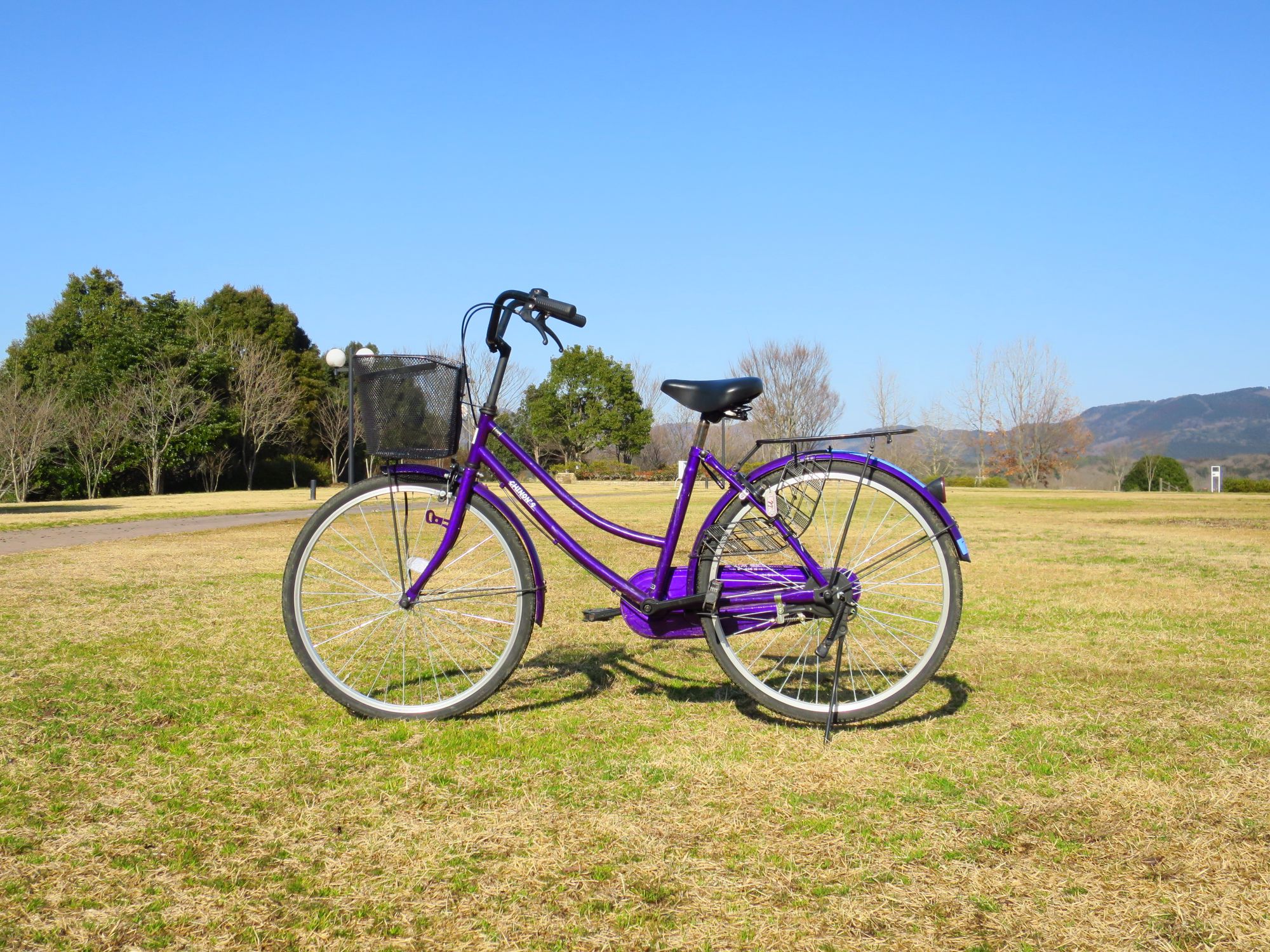 貸し自転車